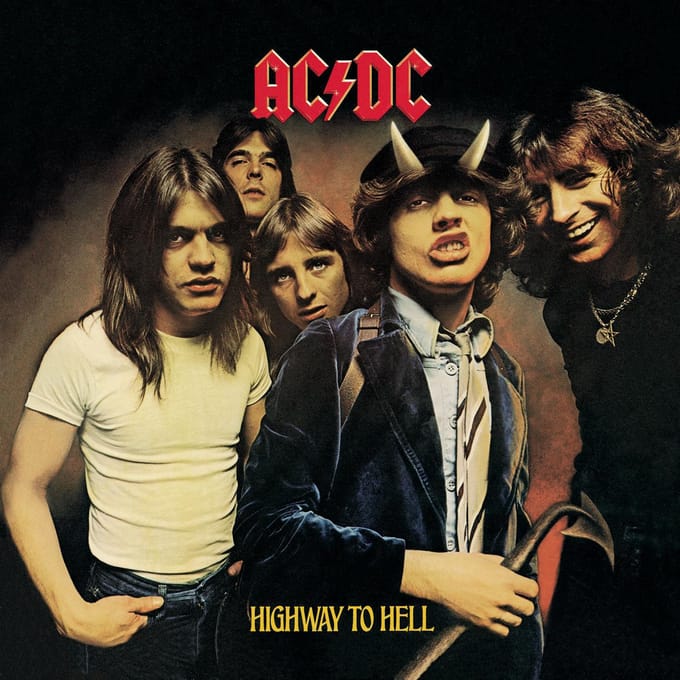 AC/DC CD - Highway to Hell - voor Geen - standaard
