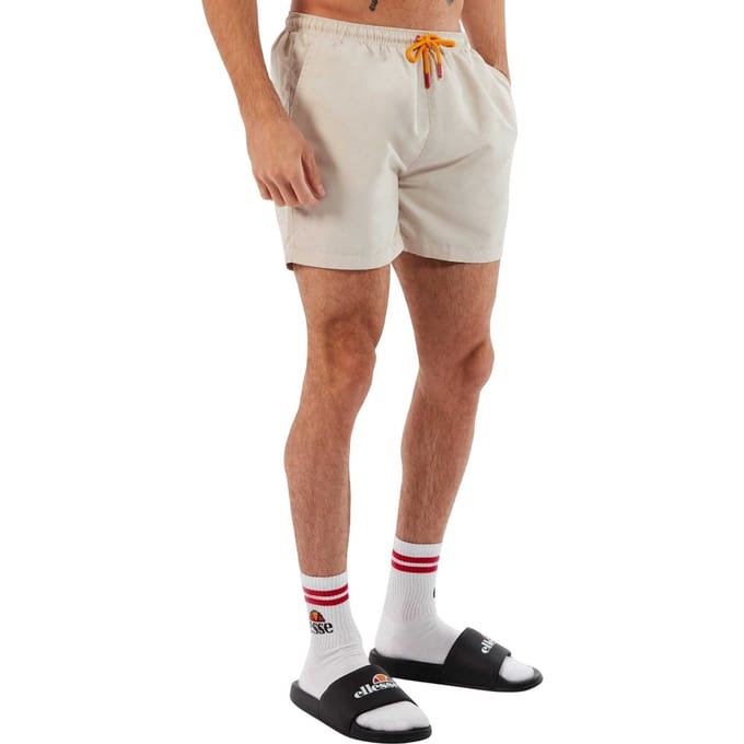 Ellesse Heren Knights Zwemshorts (Beige)