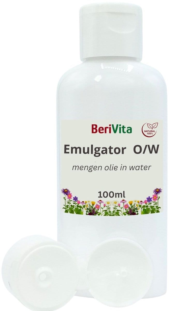 Emulgator 100ml - Makkelijk Olie of Butter met Water Mengen