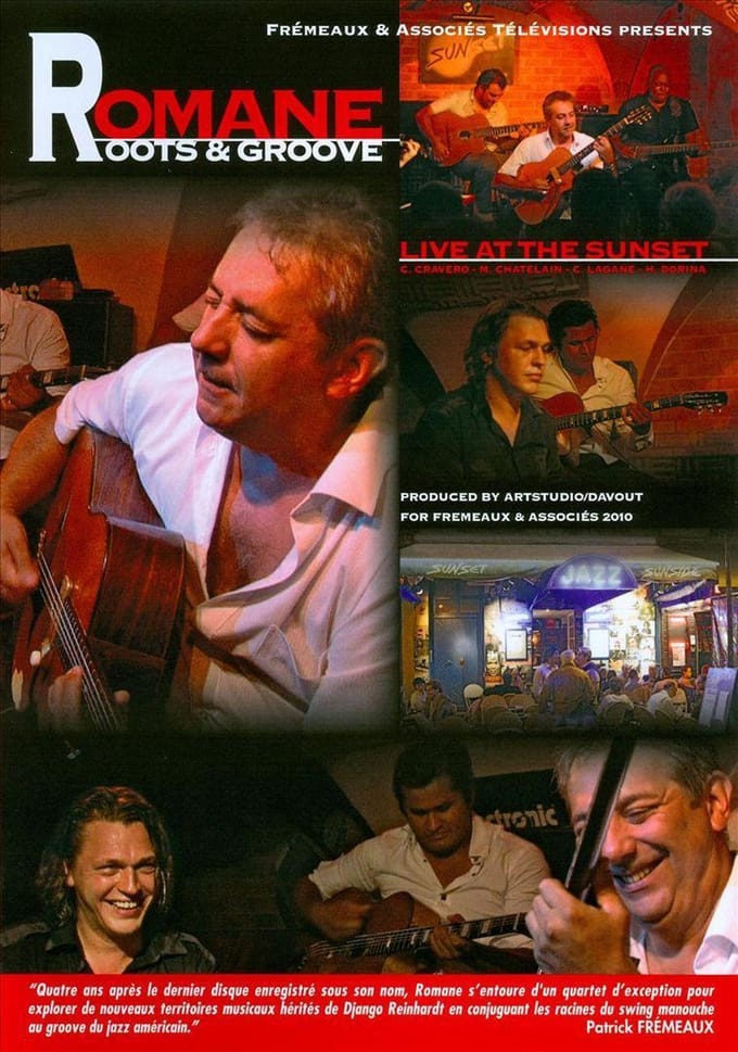Romane - Roots & Groove. Live Ath The Sunset (DVD)