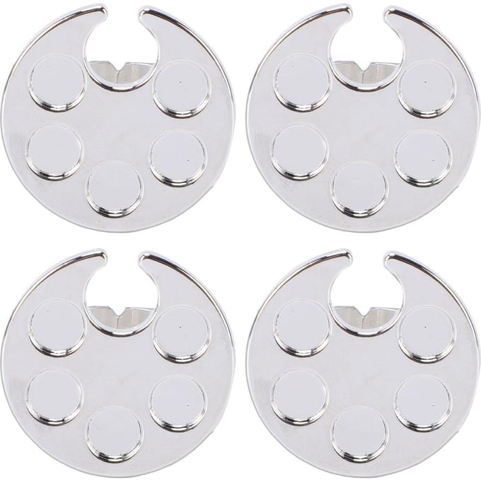 4   Porte-serviettes chauffant Étanche IPX4 Support mural Chauffage de serviette pour salle de bain 45x30cm Gris white