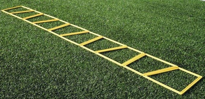 Taktisport Coordinatieladder - Loopladder - Trapeze vorm - Speedladder