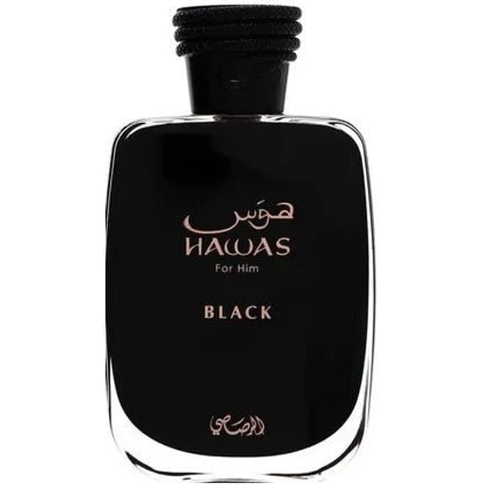 Herenparfum Rasasi Hawas Zwart EDP 100 ml