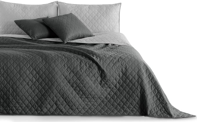 Dailygoods- Beddensprei Dubbelzijdig - Onderhoudsarm - Gewatteerd - Polyester - Duurzaam - Strijkvrij - Dekbedovertrek