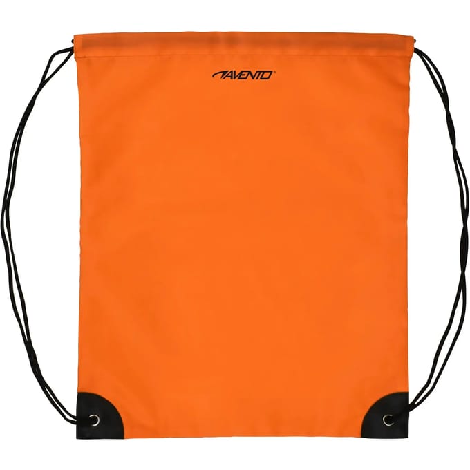 Avento Rugzak met Trekkoorden - Fluororanje