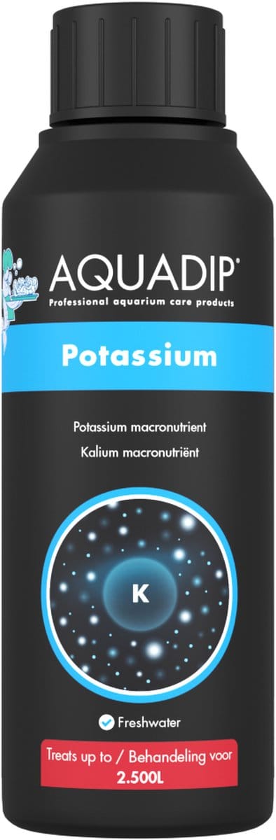 Aquadip Potassium 250 ml