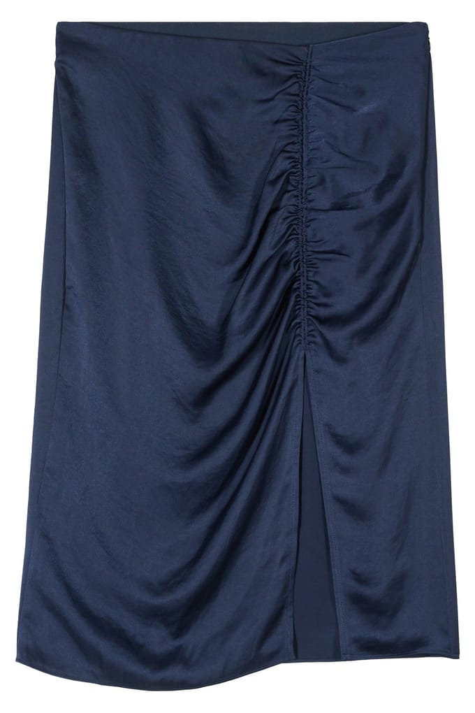 BA&SH Jupe Charlize Bleunuit Taglia: 36 | Minigonne Outlet | Donna