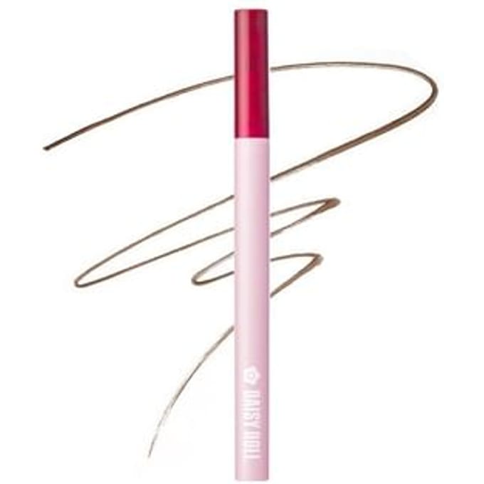 club cosmetics - DAISY DOLL Long Lasting Eyeliner R-01 Burgundy