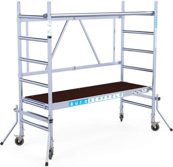 Kamersteiger Euroscaffold CT26 (COMPLEET) L190xB75 3m werkhoogte