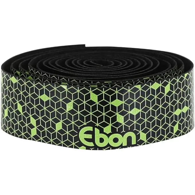 Wit afgebroken stuurlint met doppen Newton Ebon