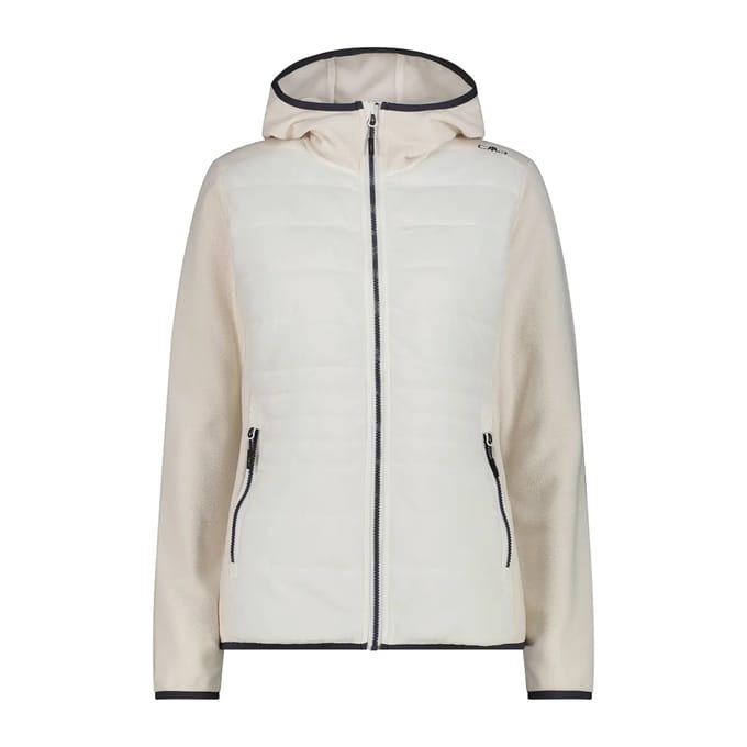 Hybride Technisch Gebreid Hoodie Vrouw CMP