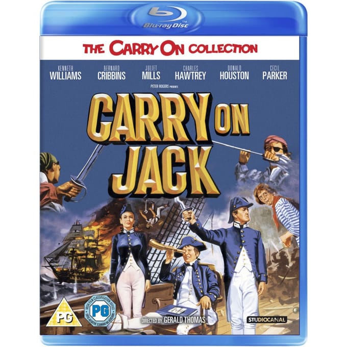 Carry on Jack [Blu-Ray]