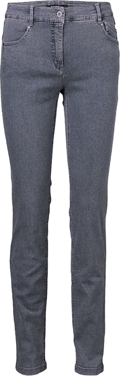 Robell Jeans Broek - Model Elena - Licht Grijs - EU46