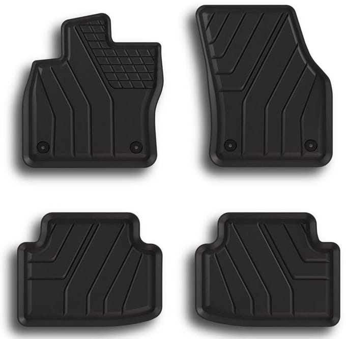 Rubbermatten Volkswagen Tiguan 2017-2023 (complete set) - All Weather Luxury