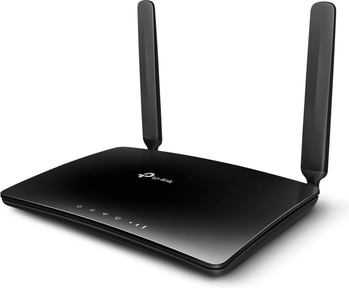 TP-Link Archer MR150 WiFi N300 4G LTE Modem Router - Wireless router N Standard - 802.11n