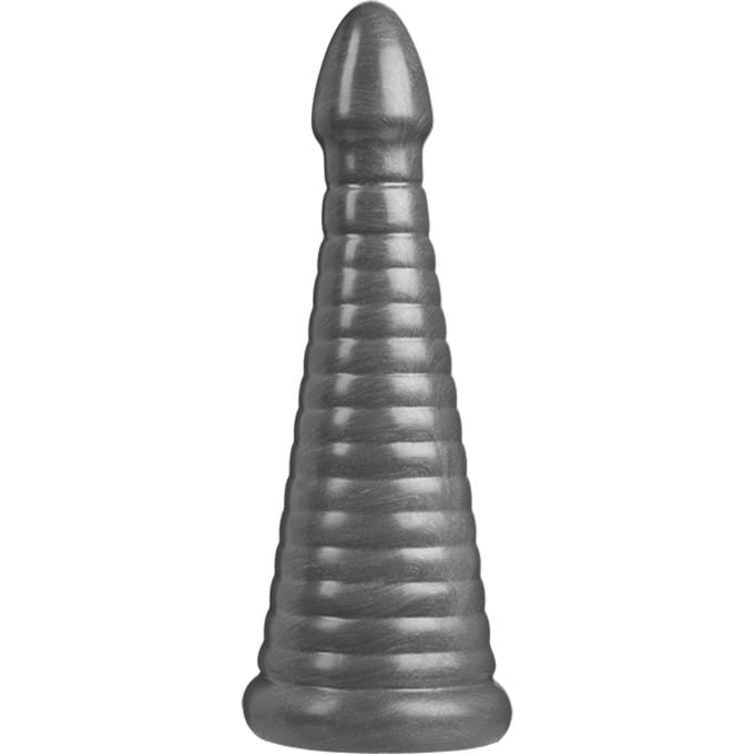 Doc Johnson American BS Buttplug/anaaldildo Rockeye - Gun Metal grijs - 27,94 cm