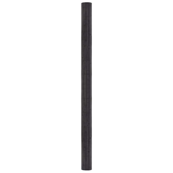 vidaXL - Kamerscherm - breedte - 250 - cm - hoogte - 165 - cm - bamboe - grijs