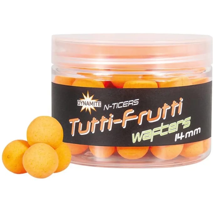 Gebalanceerde boilies Dynamite Baits N-ticers Tuttifrutti