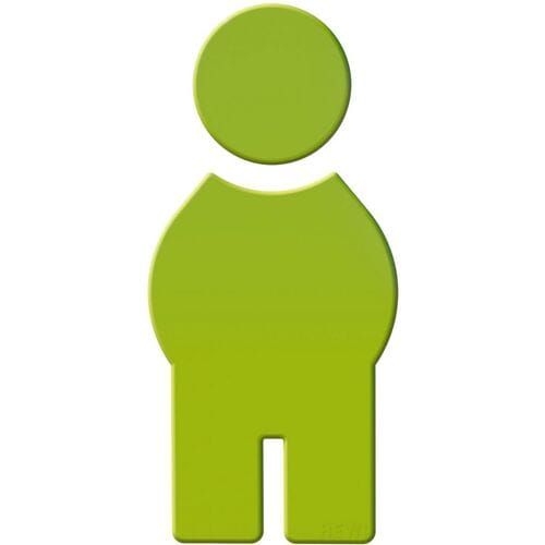 HEWI Series 477/801 Symbol Man 801.91.010 74