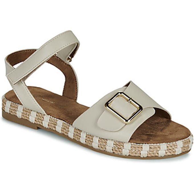 Tom Tailor - Sandalen met zachte zolen - Maat 39 - cream
