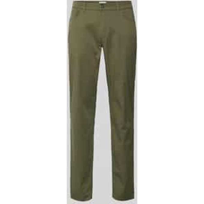Brax Heren Jeans  Style CADIZ khaki Groen Olijf, groen - olijf, maat 38/32