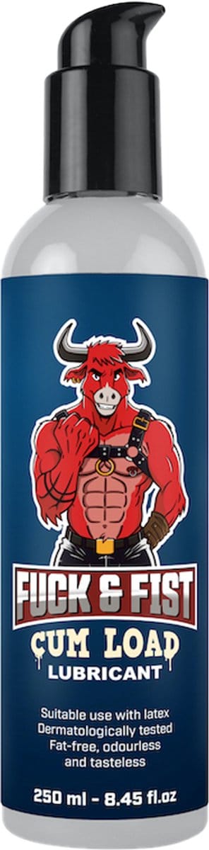 Fuck&Fist Cum Load Lubricant - Nepsperma - 250 ml