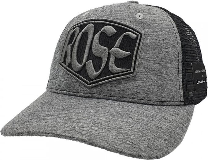 Lauren Rose - Jogging Trucker - Snapback Pet - One Size - Grijs