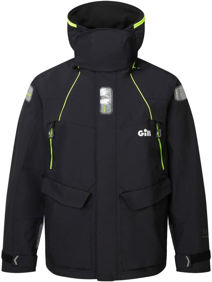 Gill OS26 Offshore zeiljas - heren- ademend – winddicht – hoge kraag