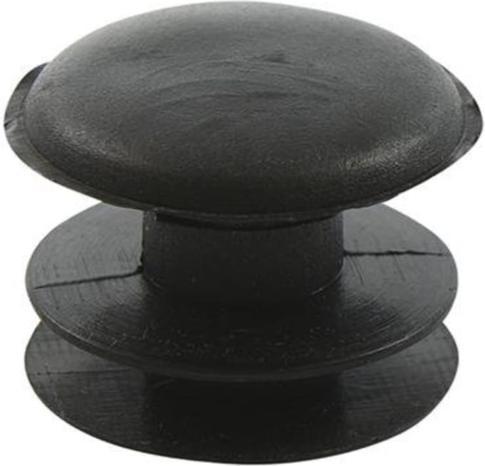ProPlus Ondertentdop - kunststof - Ø 22 mm - zwart