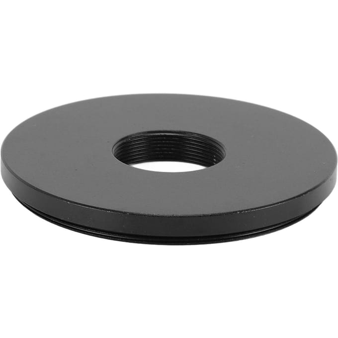 Microscoop Objectieflens Adapterring Aluminiumlegering RMS Draad Adapterring voor Camera Accessoire 42mm / 1.65in gray