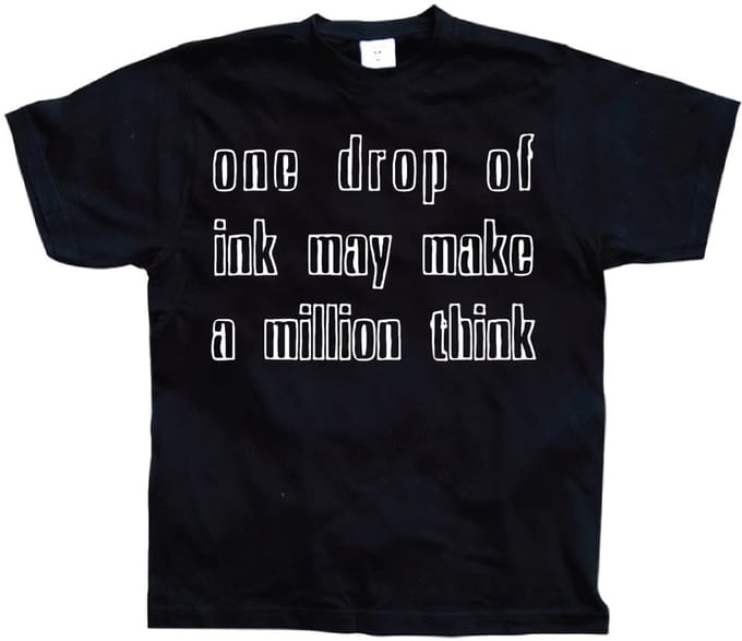 Hybris One Drop Of Ink T-shirt SH-1-15055-LFH1-4