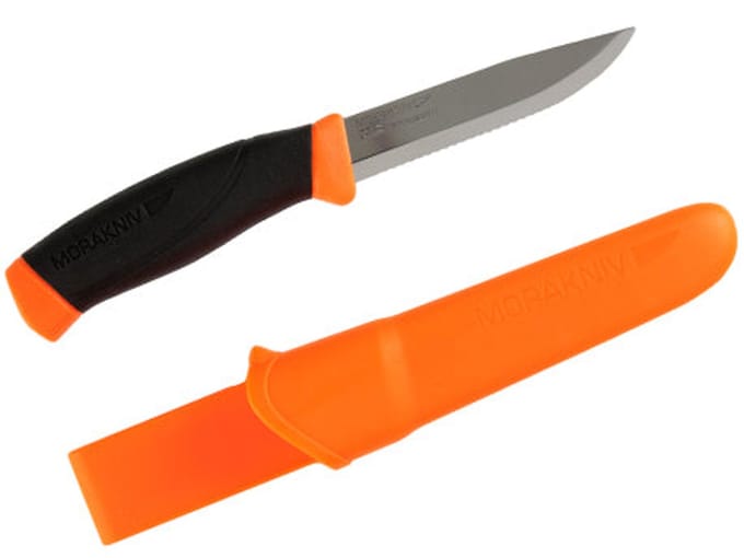 Morakniv companion f serrated display a