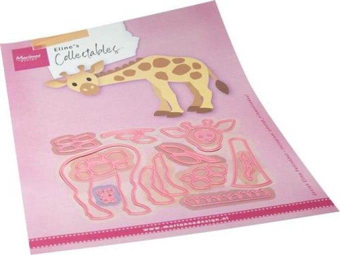 Marianne Design Collectable, Eline’s Giraffe