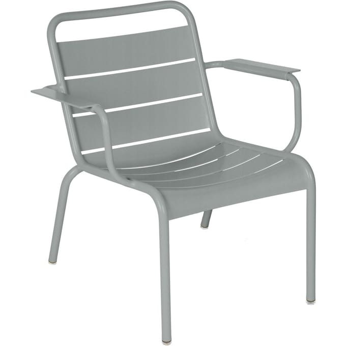 Fermob LUXEMBOURG Lounge fauteuil - C7 Lapiligrijs