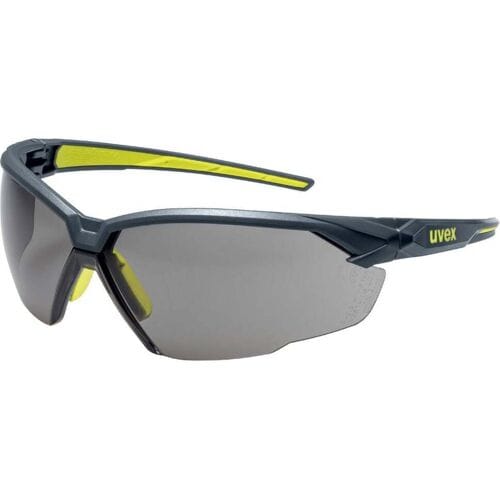 uvex suXXeed 9181281 Veiligheidsbril Grijs, Geel