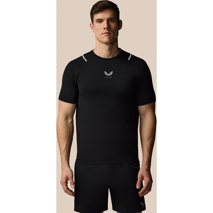 Heren Apex Training T-shirt - Zwart