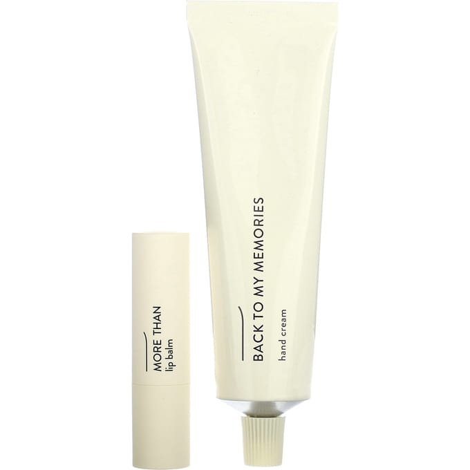 SIORIS - Organic Hand & Lip Care Set - Handcrème en Lippenbalsem