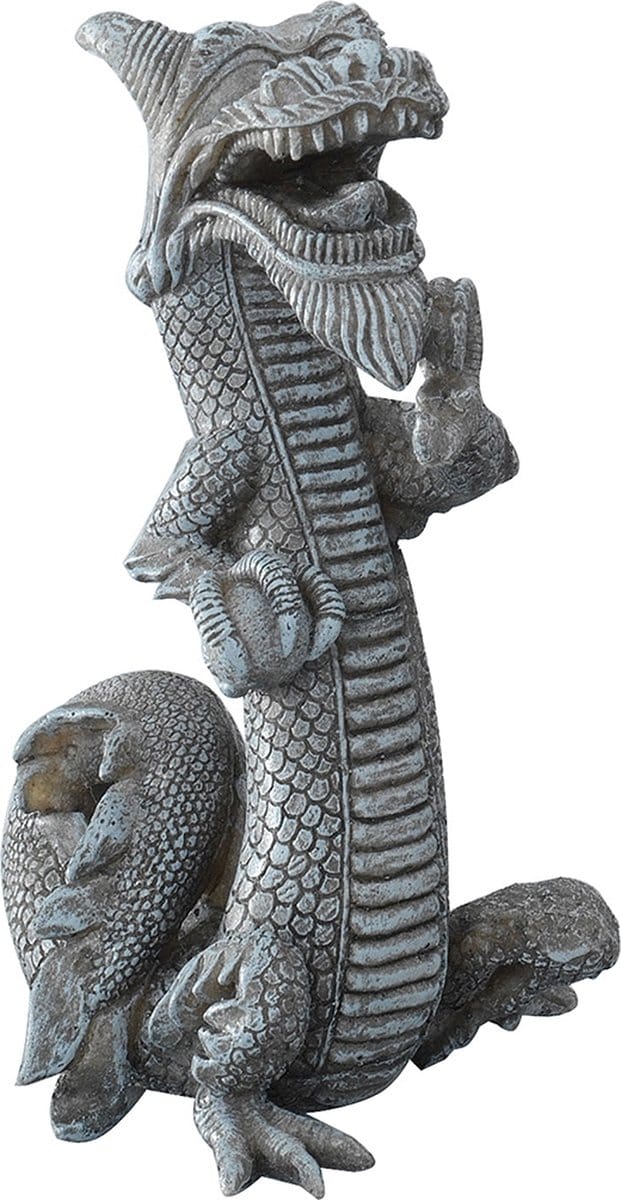 Aqua della aquarium ornament balinese dragon 11x13x21 cm