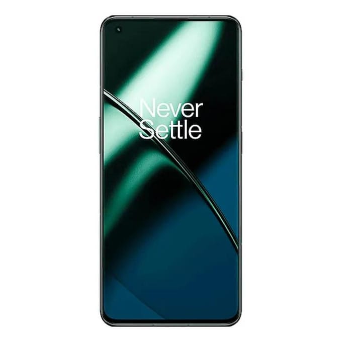 Smartphone OnePlus 11 5G 256 Go Double SIM 12+256 vert