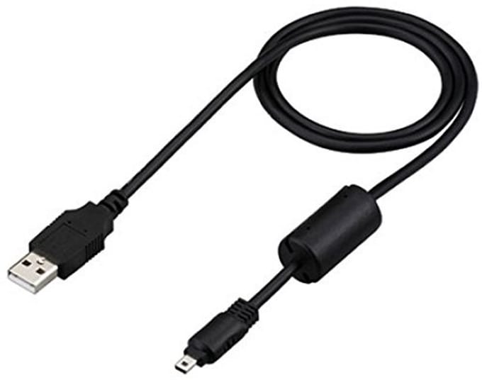 Dailygoody - UC-E6 USB Kabel voor Panasonic Lumix DMC-FZ200 - Snelle Dataoverdracht en Opladen