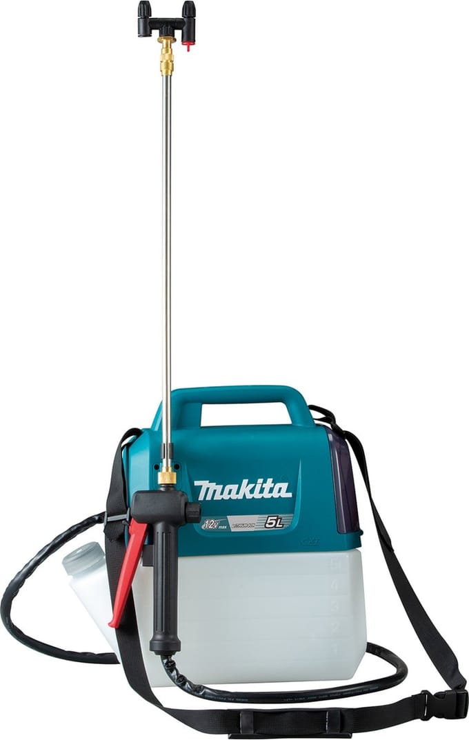 Makita US053DZ Rugnevelspuit 12V Basic Body