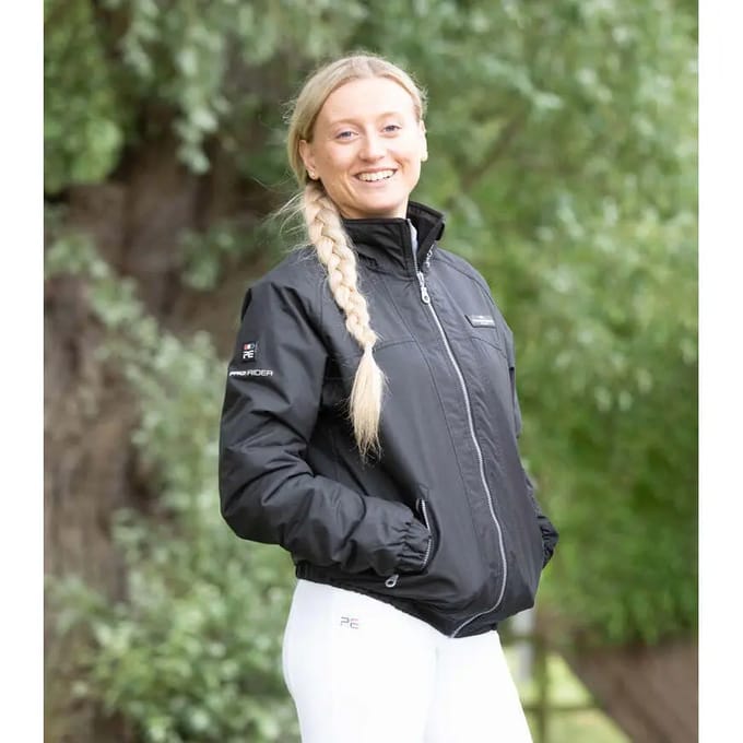 Waterdichte rijjas Premier Equine Pro Rider