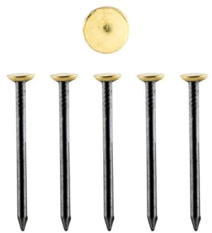 30 mm Stalen Spijkers - Perfect voor Verschillende Toepassingen