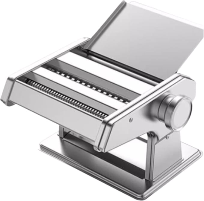 Bovista Keukenmachine - Pastamaker - Pastamachine - Spaghetti - Lasagne - 2 Messen