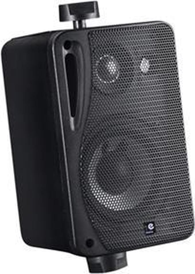 Achtergrond luidsprekers met ophangbeugel - 80 Watt - 4 Ohm