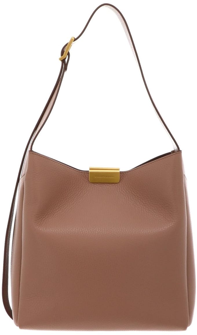GIANNI CHIARINI handtas schoudertas Jo Shoulder Bag Clay bruine