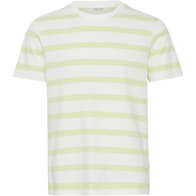 T-shirt van getwijnd garen Casual Friday Thor Y/D