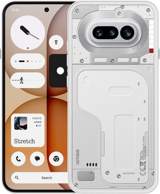 Nothing Phone (4a) i.c.m. Hello Nieuw Unlimited Premium
