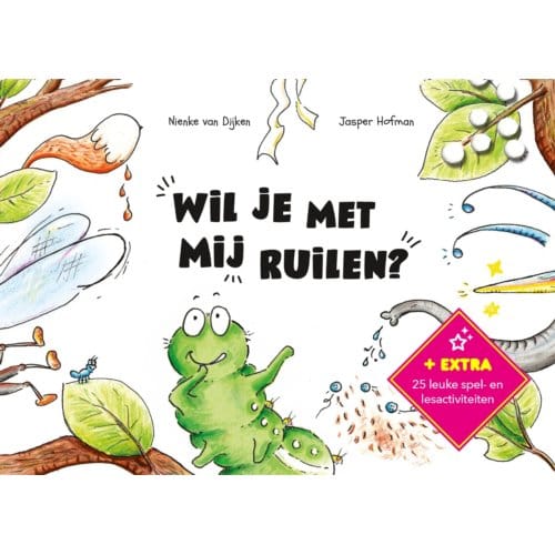 Wil Je Met Mij Ruilen? - Nienke van Dijken