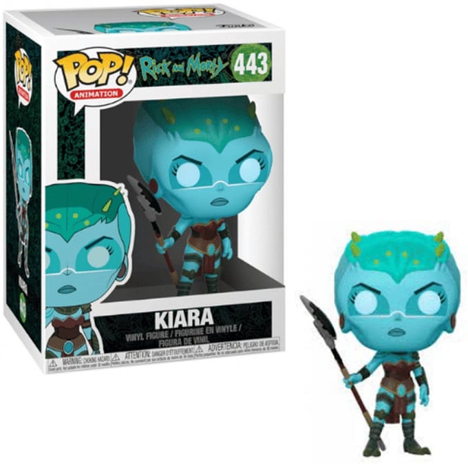 Kiara #443  - Rick & Morty -  - Funko POP!
